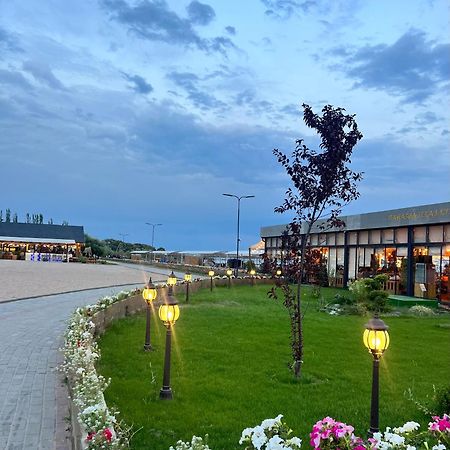 Радуга Иссык-Куль Aparthotel Chon-Sary-Oy Ngoại thất bức ảnh