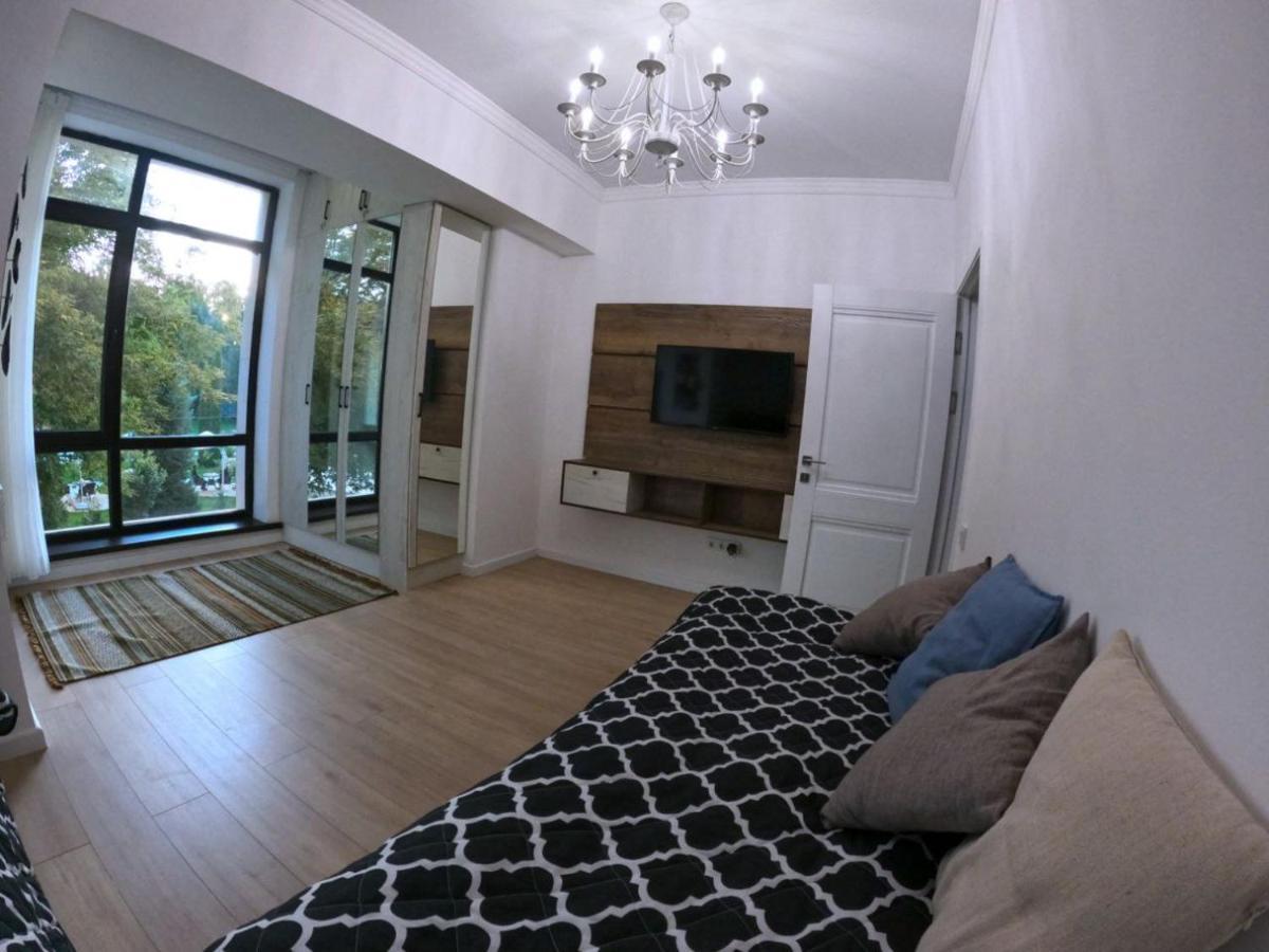 Радуга Иссык-Куль Aparthotel Chon-Sary-Oy Ngoại thất bức ảnh