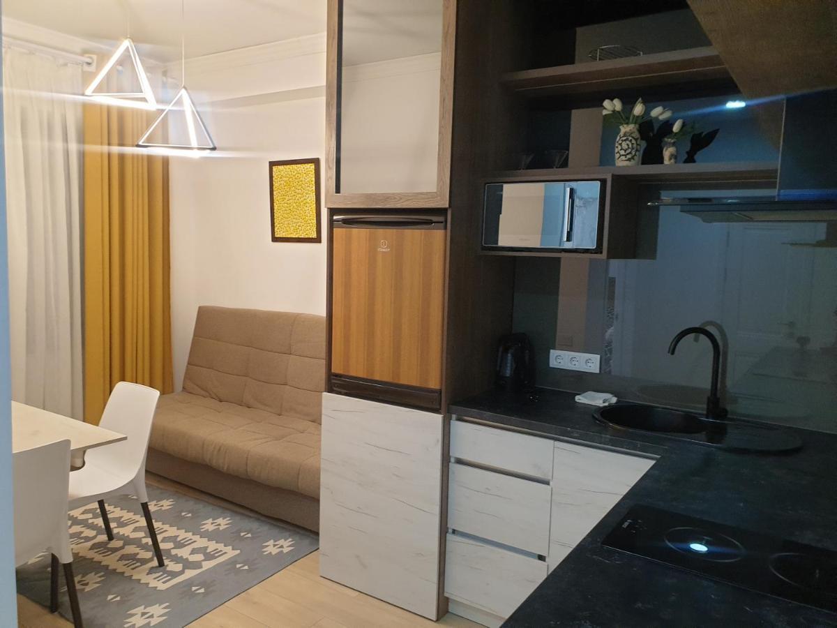 Радуга Иссык-Куль Aparthotel Chon-Sary-Oy Ngoại thất bức ảnh