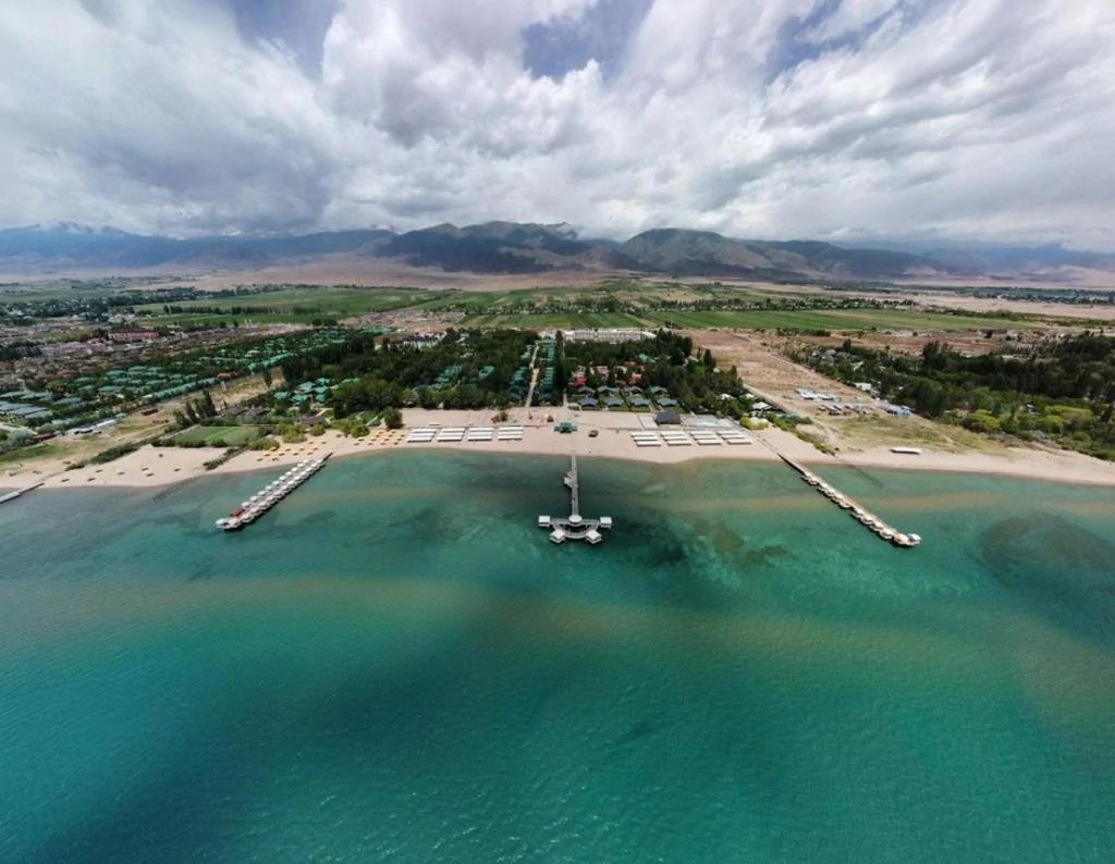 Радуга Иссык-Куль Aparthotel Chon-Sary-Oy Ngoại thất bức ảnh