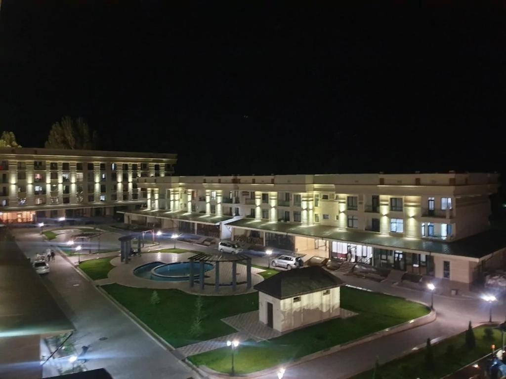 Радуга Иссык-Куль Aparthotel Chon-Sary-Oy Ngoại thất bức ảnh