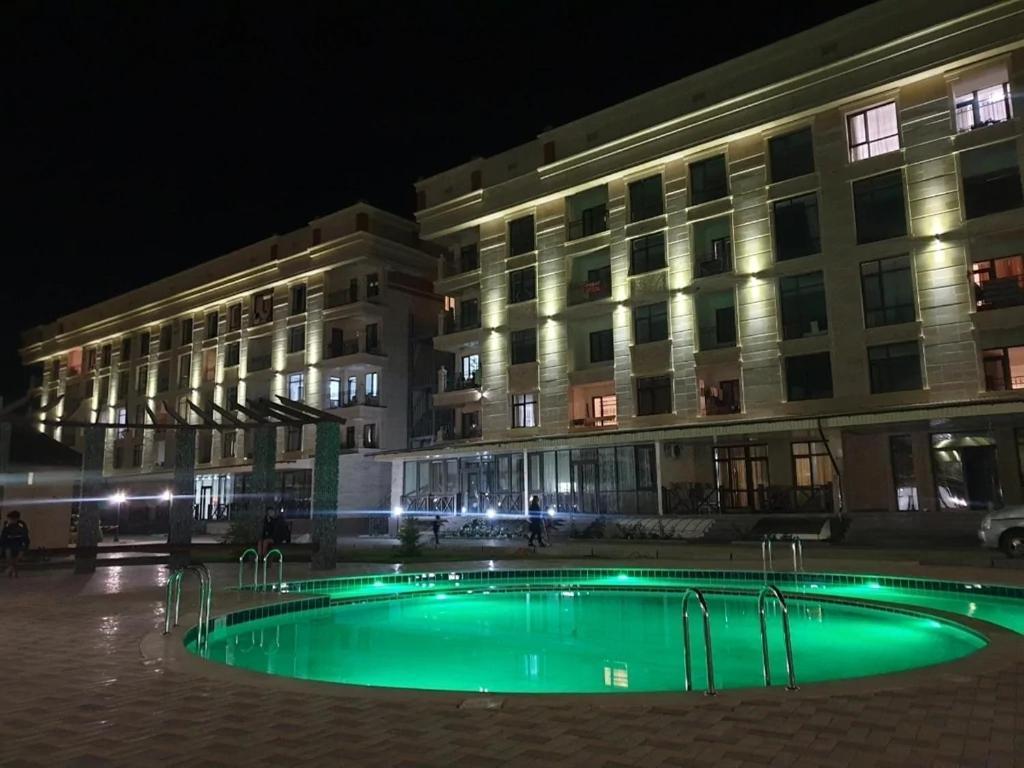 Радуга Иссык-Куль Aparthotel Chon-Sary-Oy Ngoại thất bức ảnh