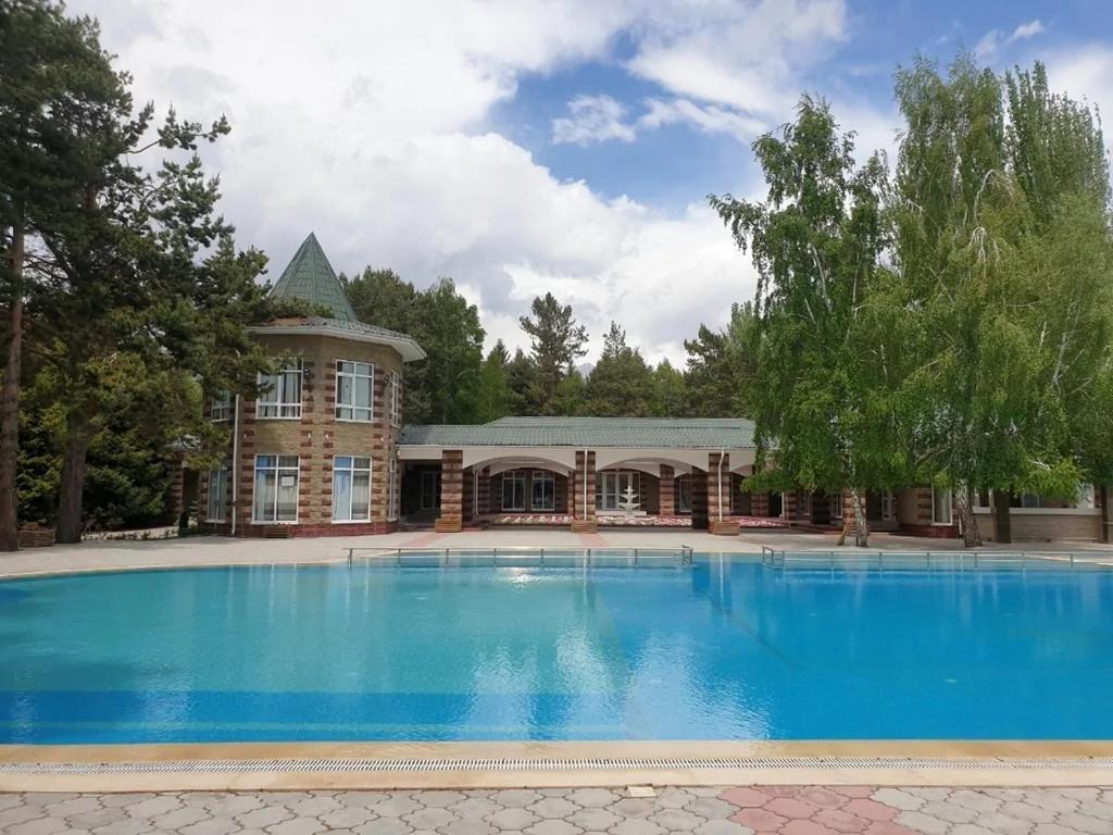 Радуга Иссык-Куль Aparthotel Chon-Sary-Oy Ngoại thất bức ảnh