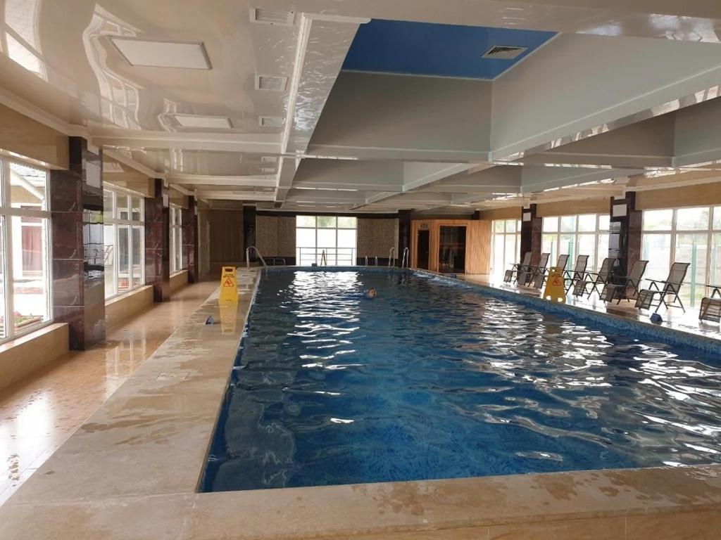 Радуга Иссык-Куль Aparthotel Chon-Sary-Oy Ngoại thất bức ảnh