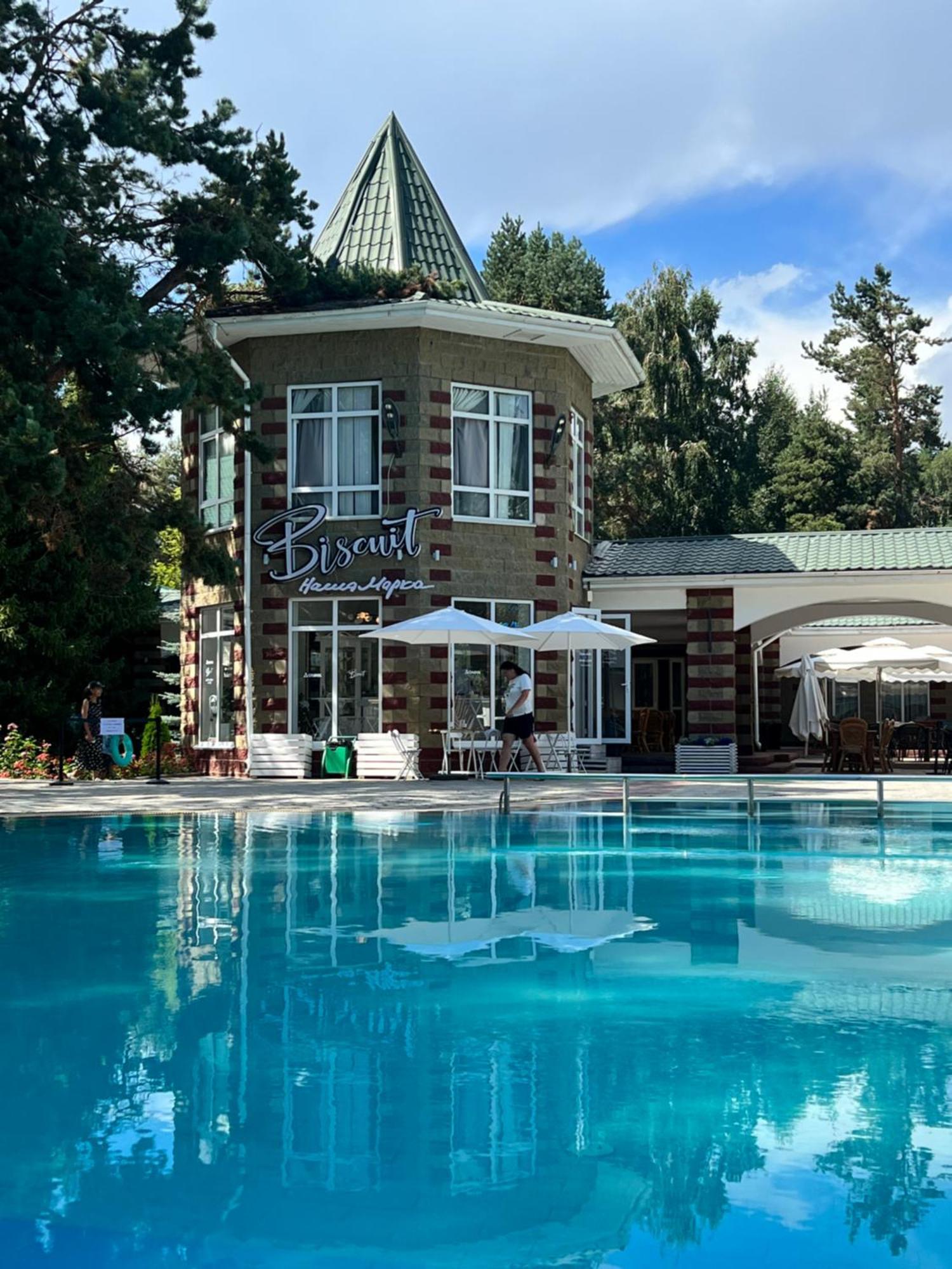 Радуга Иссык-Куль Aparthotel Chon-Sary-Oy Ngoại thất bức ảnh