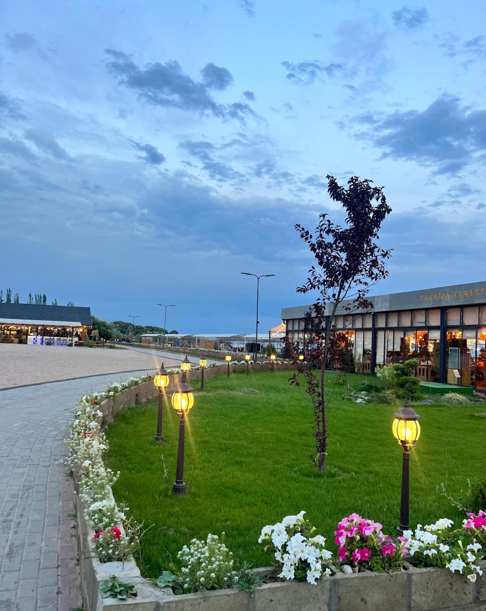 Радуга Иссык-Куль Aparthotel Chon-Sary-Oy Ngoại thất bức ảnh